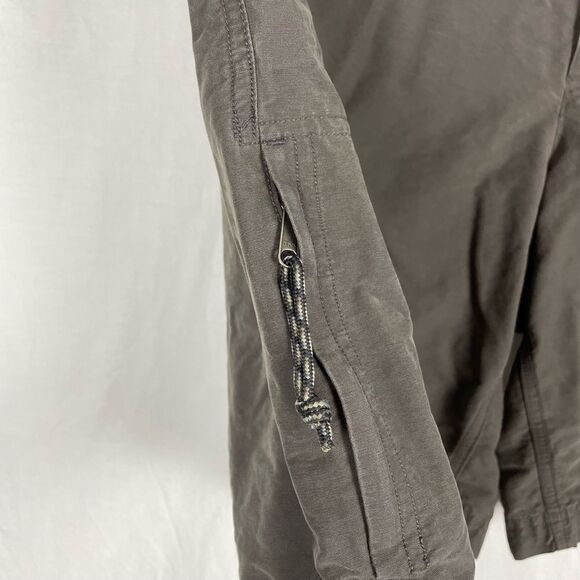 Columbia Brown Cotton Flat Front Cargo Short - Men’s 42 - Picture 3 of 8
